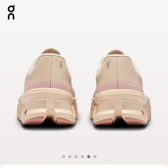 On cloudmonster. Worn once. Color is fawn/moon. - Picture 4 of 7